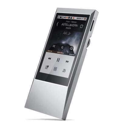 スリムボディーのハイレゾ対応プレイヤー「Astell＆Kern AK Jr」登場