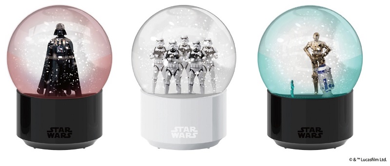 ディズニー Star Wars 磁気浮上式 Bluetoothスピーカー スター・ウォーズ仕様のBluetoothスピーカー「エレクトリカル スノー