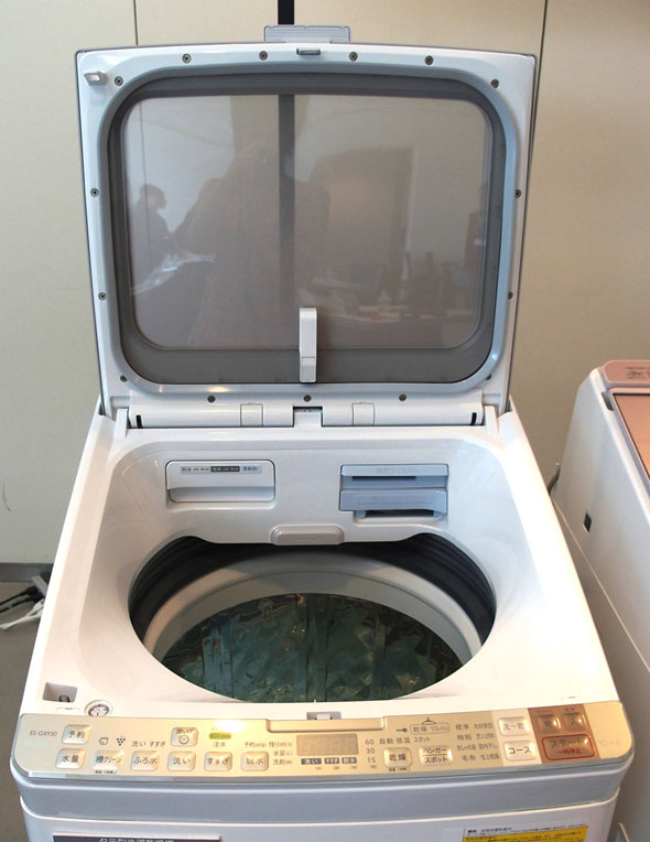 シャープ、使いやすさが進化した縦型洗濯乾燥機「ES-GX950／850」を 