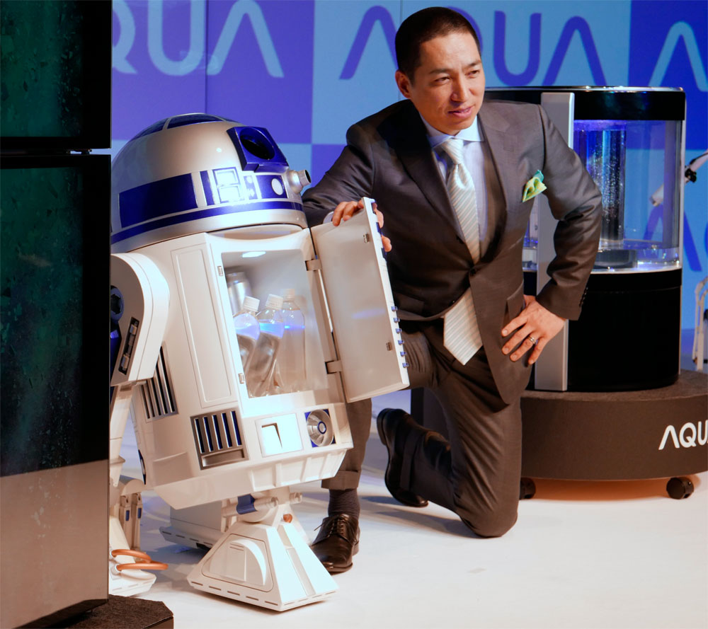 R2-D2を冷蔵庫にしちゃった……だって欲しかったんだもん：みなさん冗談と思っていますよね - ITmedia NEWS