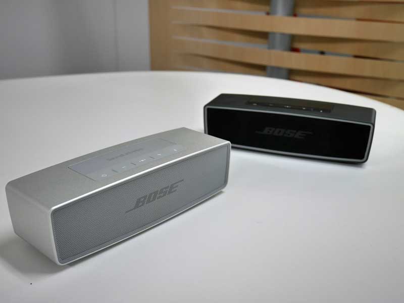 ボーズ、バッテリー駆動時間が延びた「SoundLink mini Bluetooth speaker II」：2色展開に - ITmedia NEWS