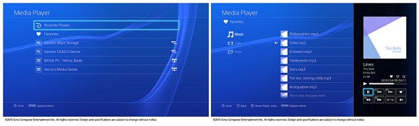 Ps4 メディアプレイヤー機能を追加 H 264再生が可能に Itmedia News