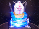 東京おもちゃショー2015：ガンプラは難しいけどパズルなら……！　透明な立体パズルで組み立てるガンダムが登場
