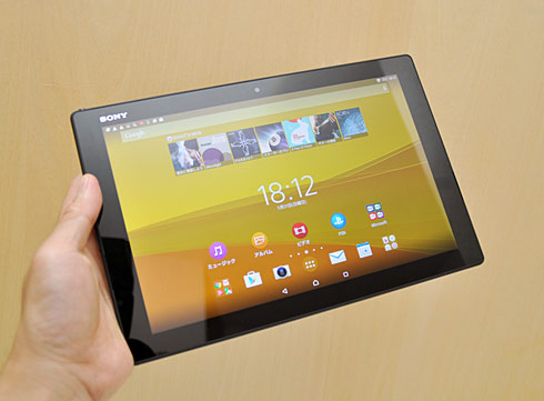 最新タブレット「Xperia Z4 Tablet」にチョイ足し！ BDレコや