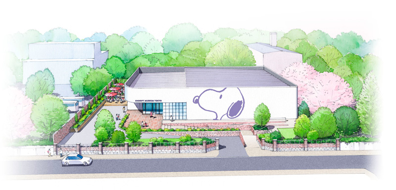スヌーピーミュージアム 16年3月に東京 六本木でオープン 期間限定 Itmedia News