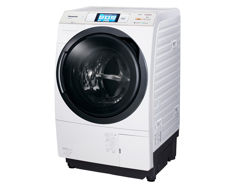 Panasonic ドラム式洗濯機温水泡洗浄10㎏カラータッチパネル - 生活家電