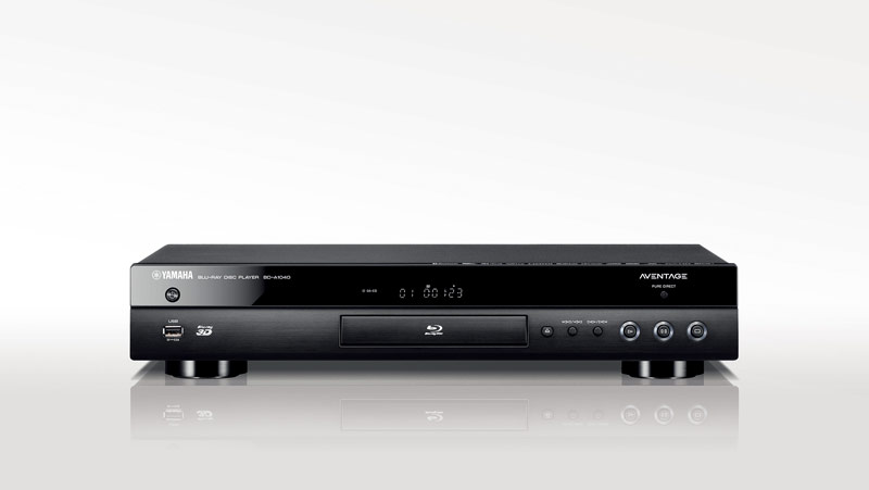 ヤマハ、「AVENTAGE」にマッチするBlu-ray Discプレイヤー「BD-A1040」にブラックモデルを追加 - ITmedia NEWS