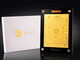 パックマンのゲーム画面が純金プレートに　35周年を記念して35万円で35個限定販売