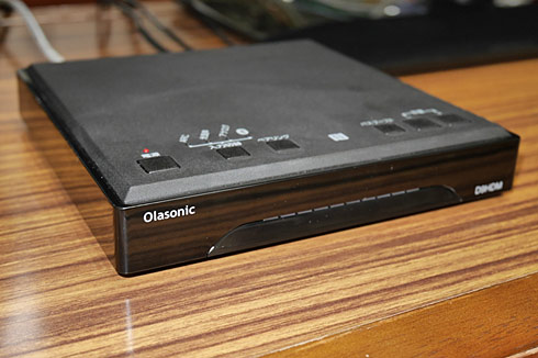 HDMI入力を獲得した“卵型”スピーカー、オラソニック「TW-D9HDM」：薄型 