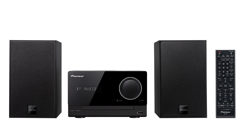 パイオニア、Bluetooth対応のCDミニコンポ「X-CM35」を10月上旬に発売