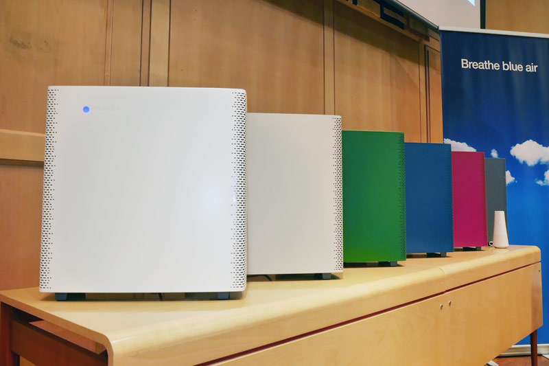 植木 鉢も陶器-ブルーエア Blueair 空気清浄機 Sense+ センスプラス 20