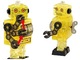 昭和レトロな懐かしいブリキロボットを再現！：ビバリー、透明な立体パズル「クリスタルパズル ブリキ ロボット」を11月6日に発売