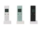 3色カラバリ！：±0、シンプルなデザインのコードレス電話機を発売