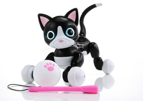 タカラトミー 猫型ロボットを発売 お腹にポケットはありません Itmedia News