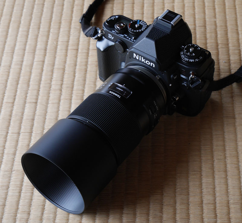 TAMRON マクロレンズ SP90mm ニコン用 フルサイズ＋レンズケース-