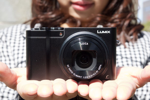 思わず買った 便利さと質の高さを両立させたコンデジ――パナソニック「LUMIX TX1」（1/3 ページ） - ITmedia NEWS