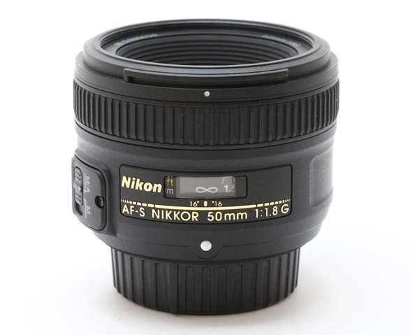 大口径単焦点レンズ「AF-S NIKKOR 50mm f/1.8G」が1位：中古交換レンズ