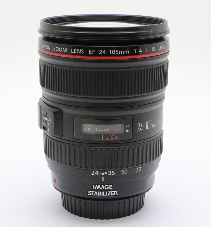 標準ズームのLレンズ「EF24-105mm F4L IS USM」が首位を獲得：中古交換