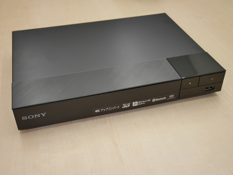 ソニー、Bluetoothで音を出せる初めてのBlu-ray Discプレーヤー「BDP-S6700」 - ITmedia NEWS