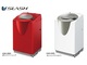 AQUA、ななめドラムの縦型洗濯機「スラッシュ」を発売