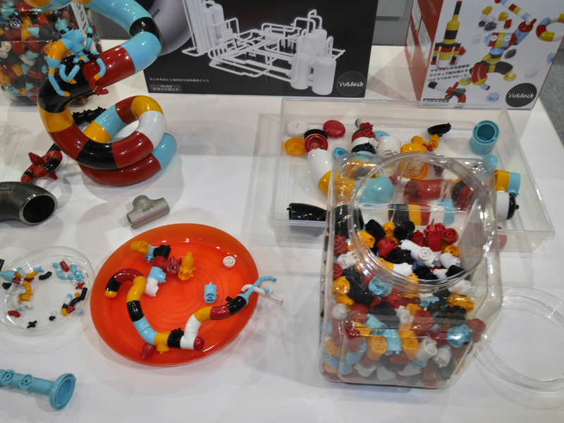 匿名配送子供の建設おもちゃ ブロックチューブ 水管おもちゃ ３セット