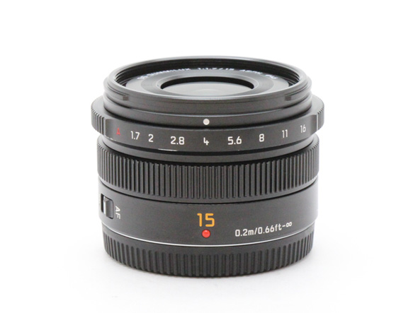 広角単焦点レンズ「LEICA DG SUMMILUX 15mm / F1.7 ASPH.」が1位：中古 