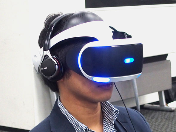 AV機器としての「PS VR」の魅力と課題：ゲームだけじゃない - ITmedia NEWS