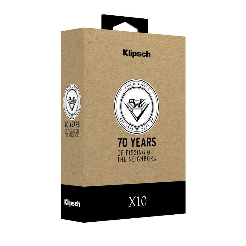klipsch x10 70周年 復刻モデル