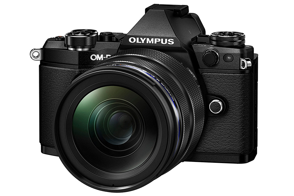 OM-D E-M5 Mark II」に、大口径ズームをセットにした「12-40mm F2.8 ...