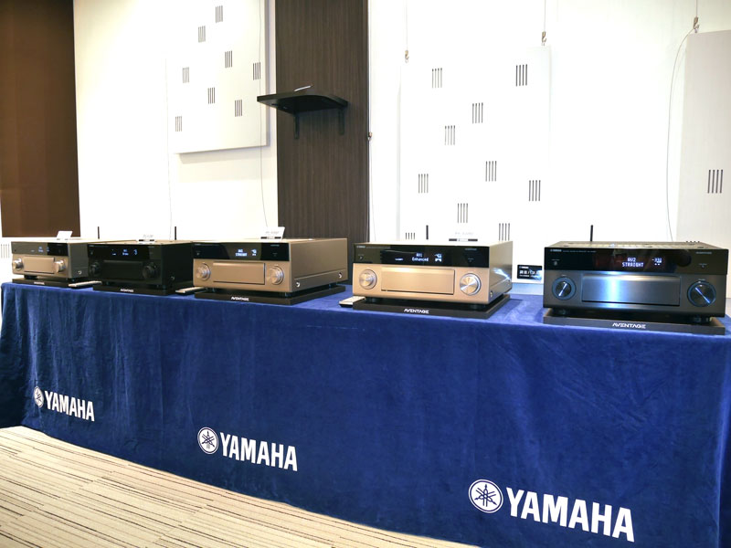 ヤマハのDSP 30周年を記念した新音場プログラムが登場――AVアンプ