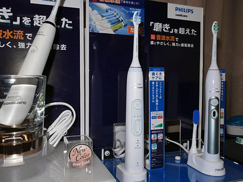 日本人のために開発した――歯周病ケアに特化した電動歯ブラシ 