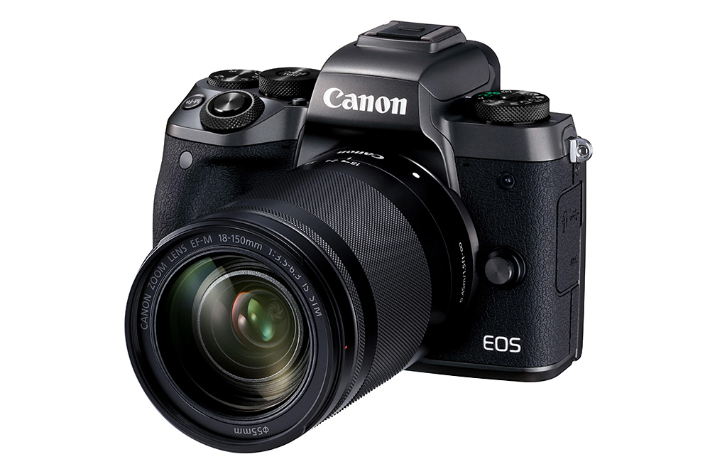キヤノン、EVF内蔵の“本気”ミラーレス「EOS M5」発表 - ITmedia NEWS