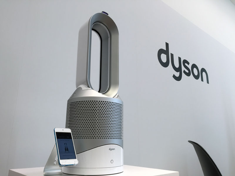 扇風機美品　ダイソン Dyson ホットアンドクール　暖房　直ぐに暖かい　2021年製