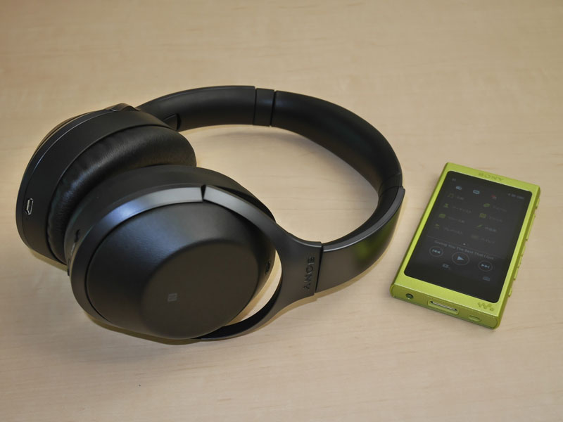 ソニー SONY ワイヤレスノイズキャンセリングヘッドホン MDR-1000X