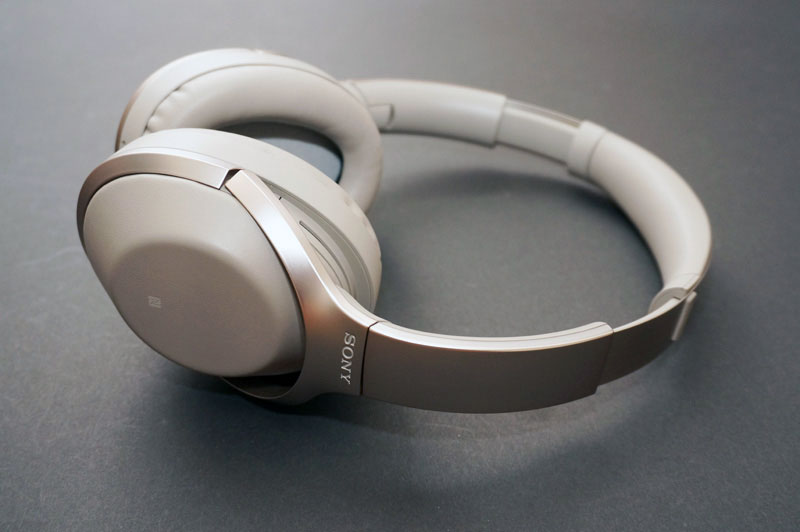 SONY ソニー ヘッドフォン MDR-1000X グレージュ ノイキャン体験を革新する“ソニーの勝負ヘッドフォン” ――「MDR-1000X