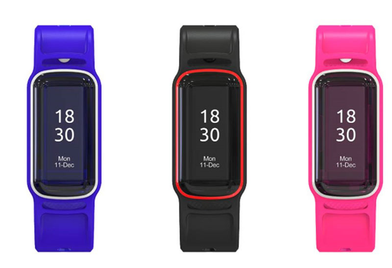 Mio 活動量計 Mio Fuse Heart Rate, Sleep + Activity Tracker, Medium/Small