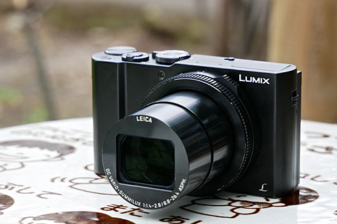 ■パナソニック(Panasonic) 　LUMIX DMC-LX9MOS撮像素子サイズ