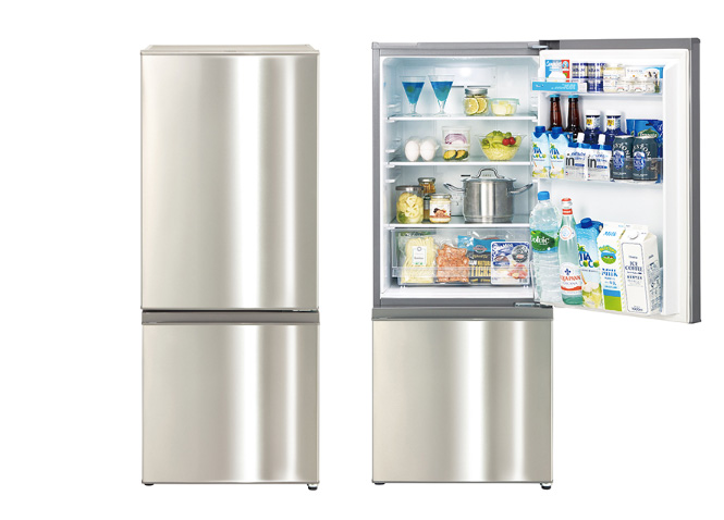冷蔵庫は小さめでいいけどデザインにはこだわりたい！ という人に
