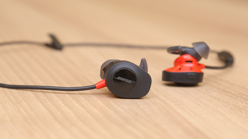 ■新品・未開封/Bose SoundSport Pulse wireless headphones ワイヤレスイヤホン　パワーレッド/ボーズ■