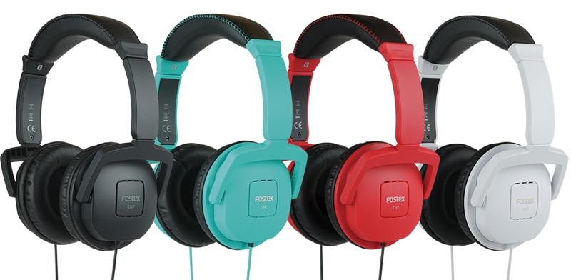 フォステクスのロングセラーヘッドフォン「TH7」が密閉型に