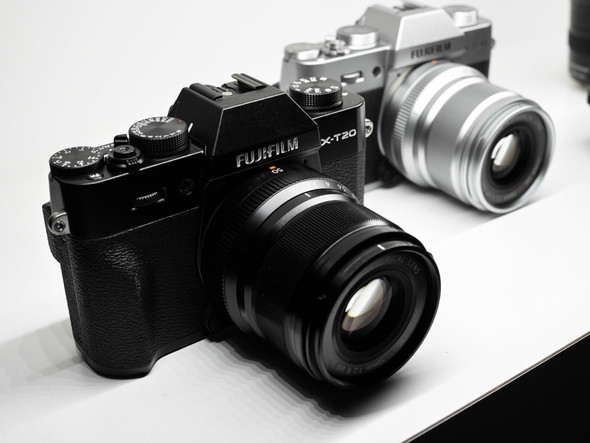 富士フイルム、4K動画も撮影できる小型ミラーレス一眼「X-T20」を発表 新レンズ50mm F2 R WRも登場 - ITmedia NEWS