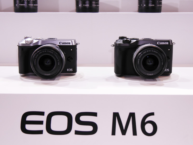 デジタルカメラ EOS M6 新製品レビュー：EOS M6 - デジカメ Watch