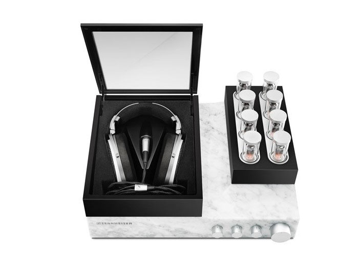 ゼンハイザー、600万円のヘッドフォンシステム「HE 1」発売――“伝説の