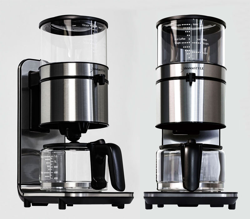 ハンドドリップの味わいを実現するコーヒーメーカー、2万円で発売
