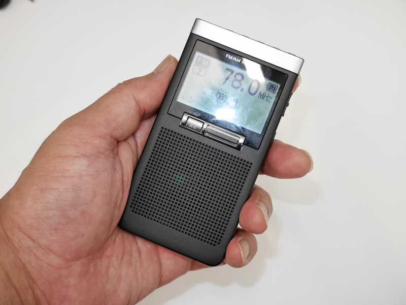 安い正本 ソニー ラジオ SONY SRF-T355K 充電台付 - オーディオ機器