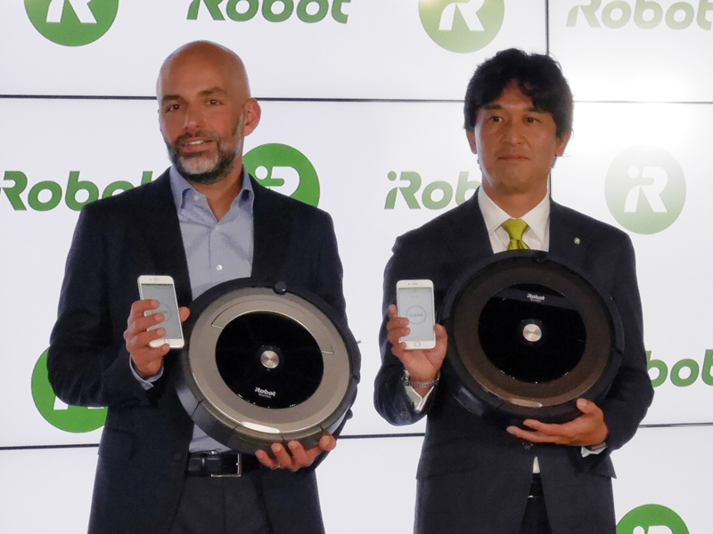 すべての「ルンバ」がコネクテッドデバイスに――Wi-Fiを内蔵して5万円を