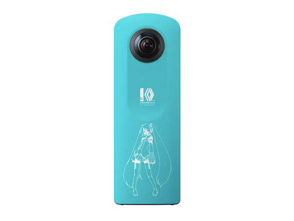 全天球カメラ「RICOH THETA SC」に初音ミクコラボモデル - ITmedia NEWS