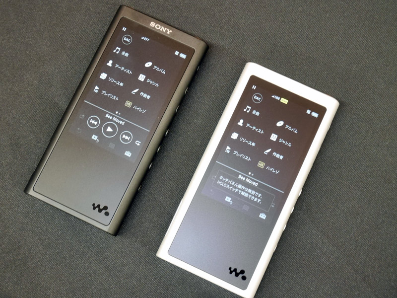 ソニー、ハイレゾ対応ウォークマン「ZX300」と「A40」シリーズを国内で発表――ヘッドフォンと色を合わせた限定モデルも - ITmedia NEWS