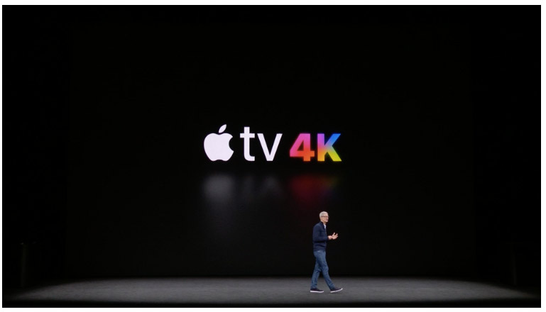 Apple、4K/HDR対応の「Apple TV 4K」を発表 - ITmedia NEWS