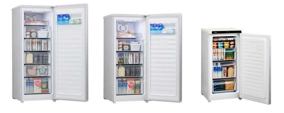 ハイアールがスリムデザインの冷凍庫を発売 タッチ式操作パネルで庫内温度を調整 ITmedia NEWS